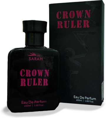 SRS SARAH Crown Ruler Lavender Cardamom Bergamot Fragrance with Tobacco Cedar Notes Eau de Parfum  -  50 ml(For Men)