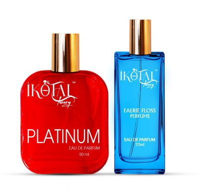 IKOTAL Platinum Luxury Collection of Premium Perfume Gift Set _ Imprted Perfume Eau de Parfum  -  70 ml(For Men & Women)