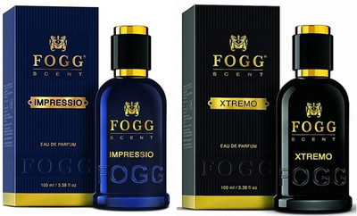 FOGG Impressio & Xtremo Perfume Scent With Long Lasting Eau de Parfum  -  200 ml(For Men)