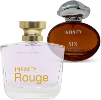 INFINITY Sin & Rouge Long Lasting Eau De Parfum Eau de Parfum  -  200 ml(For Men & Women)