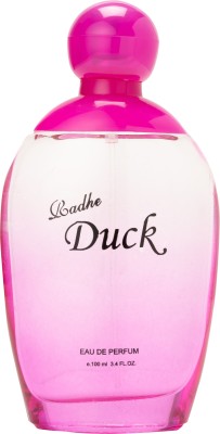 RADHE KIRTI Duck Perfume Fresh & Powdery Unisex Fragrance Perfume  -  100 ml(For Men & Women)