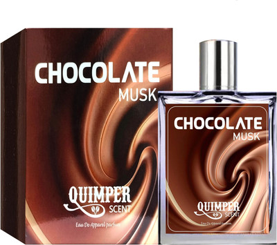 quimper Chocolate Musk Pure Spray Perfume - 30 ml(For Men & Women)