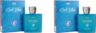 OMSR Cool Blue combo of (100 ml*2) Perfume  -  200 ml(For Men & Women)