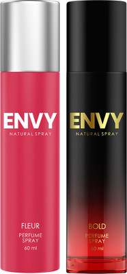 Envy Fleur & Bold Perfume|Premium & Long Lasting| Eau de Parfum  -  120 ml(For Women)