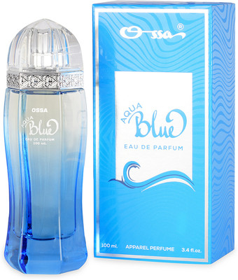 OSSA Aqua Blue Perfume With Fresh And Citrusy Notes Long Lasting EDP Eau de Parfum  -  100 ml(For Men & Women)