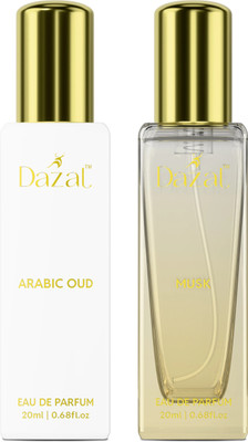 DAZAL Arabic Oud & Musk Classic & Confident- Strong & Long lasting, Eau de Perfume Eau de Parfum  -  20 ml(For Men & Women)