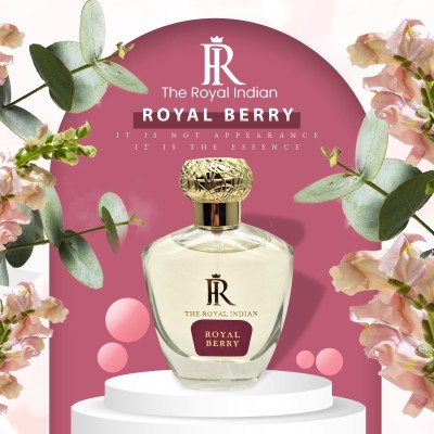 THEROYALINDIAN ROYAL BERRY Eau de Parfum  -  100 ml(For Women)