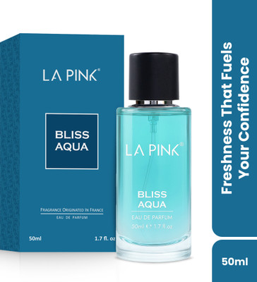 La Pink Bliss Aqua EDP Perfume With Fresh and Floral Fragrance Strong & Long Lasting Eau de Parfum  -  50 ml(For Men & Women)