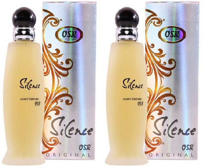 OSR Silence Combo Perfume 60ML Each (Pack of 2) Eau de Parfum  -  120 ml(For Men & Women)