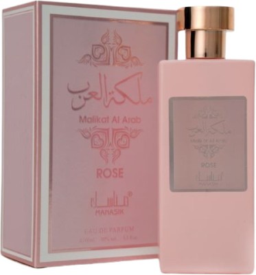 Manasik Malikat Al Arab Rose Pink AQD Eau de Parfum  -  100 ml(For Men & Women)