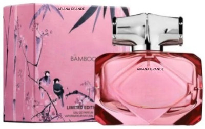 Ariana Grande BAMBOO PINK LIMITED EDITION Eau de Parfum  -  75 ml(For Women)