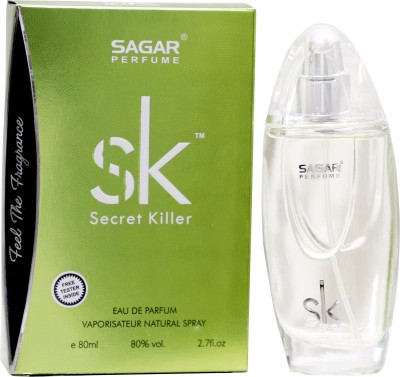 SAGAR Secret Killer Green Eau de Parfum  -  80 ml(For Men & Women)