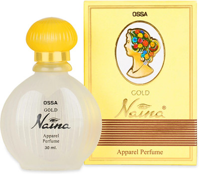 OSSA Gold Naina EDP Perfume With Musky And Ambery Notes Long Lasting Eau de Parfum  -  30 ml(For Men & Women)