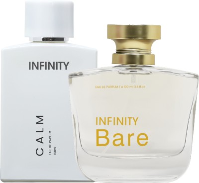 INFINITY Calm & Bare Long Lasting Eau De Parfum Eau de Parfum  -  200 ml(For Men & Women)