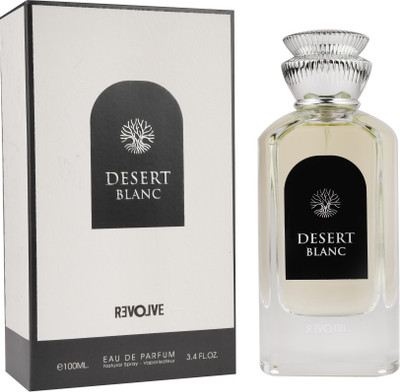 Revolve Desert Blanc Perfume | Premium & Long Lasting Eau de Parfum  -  100 ml(For Men)