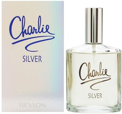 Revlon Charlie Silver Perfume Eau de Toilette  -  100 ml(For Men & Women)