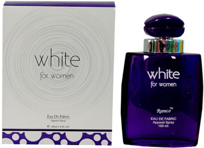 RAMCO White For Women Eau de Parfum  -  100 ml(For Women)