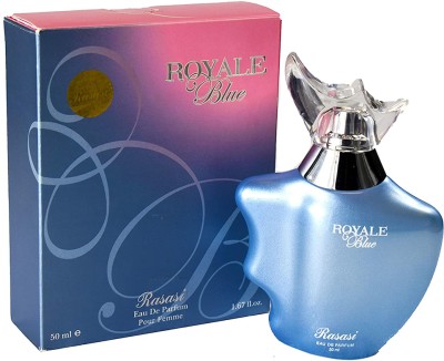 RASASI Royale Blue Women 50ml Eau de Parfum  -  50 ml(For Women)