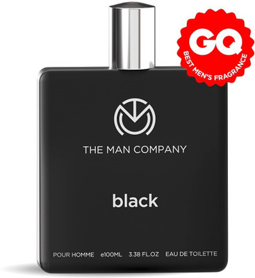 THE MAN COMPANY Black EDT Premium Long Lasting Perfume for men Eau de Toilette - 100 ml(For Men)