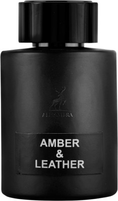 Lattafa Maison Alhambra AMBER & LEATHER, 100 ml EDP for Unisex, Arabic Dubai Perfume Eau de Parfum  -  100 ml(For Men & Women)