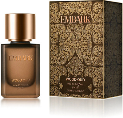 EMBARK Oud Wood Unisex Premium Luxury Perfume, Long Lasting Woody, Spicy Eau de Parfum  -  50 ml(For Men & Women)