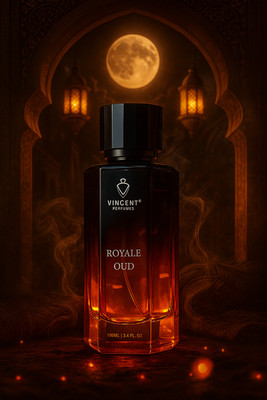 VINCENT Premium Royale Oud Eau de Parfum  -  100 ml(For Men & Women)