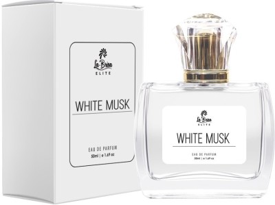 la-brisa (Elite) White Musk | Long Lasting Perfume | Rose, Jasmine, Vanilla, Musk | Eau de Parfum  -  50 ml(For Men & Women)