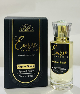 Emris Perfume Jaguar Black Apparel Spray Perfume Perfume  -  50 ml(For Men & Women)
