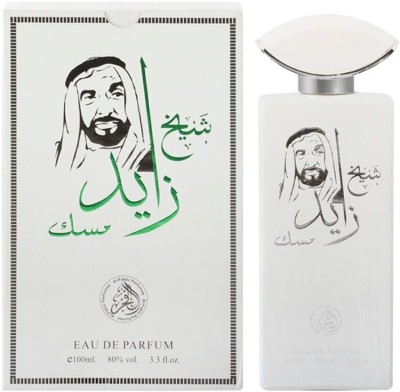 AL FAKHR Shaikh Zayed Musk AQD Eau de Parfum  -  100 ml(For Men & Women)