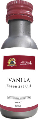 Imperial VANILA Essential Oil Natural & Pure Attar Long Lasting Perfume  -  25 ml(For Men & Women)