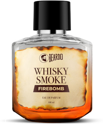 BEARDO Whisky Smoke Firebomb EDP Perfume|Strong|Leaves a Bold& Long Lasting Impression Eau de Parfum  -  100 ml(For Men)