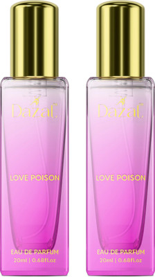 DAZAL Love poison , everyday wear parfume |Long Lasting| Eau de Parfum Eau de Parfum  -  40 ml(For Women)
