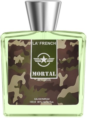 La French Mortal perfume | Extra Long Lasting Scent Eau de Parfum  -  100 ml(For Men)