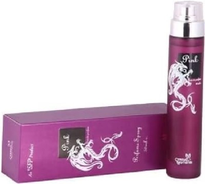 Crazy MOMENTS PINK SPRAY 50 ML Eau de Parfum  -  50 ml(For Men & Women)