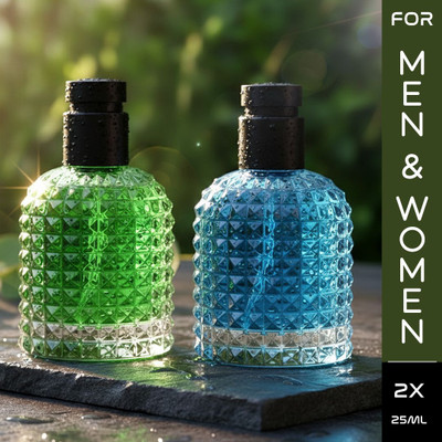 BRIT ACCENT |Combo Pack Of 2|Moonlight & Rebel|Premium Perfume Long Lasting| Eau de Parfum - 50 ml(For Men & Women)