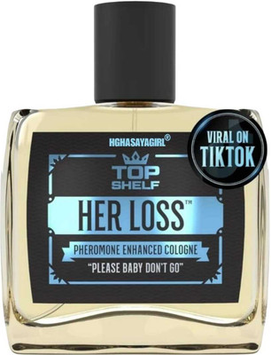 hghasayagirl Top Shelf Her Loss Pheromone Perfume For Men Long Lasting Love Attraction 34 Eau de Parfum  -  50 ml(For Men)