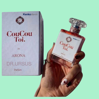 Kenkoderm CouCou Toi Perfume Fresh Romantic Premium Eau de Parfum  -  50 ml(For Men & Women)