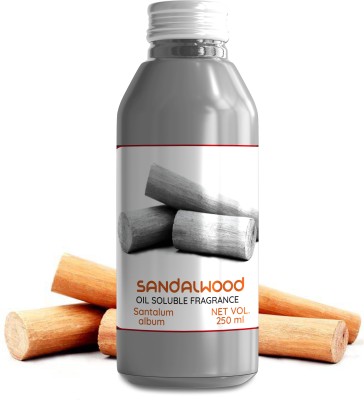 Ser de Tija Oil Based Sandalwood Fragrance Perfume  -  250 ml(For Men & Women)