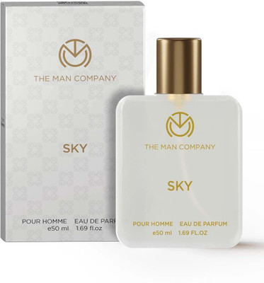 THE MAN COMPANY Sky | Long Lasting Perfume for men Eau de Parfum  -  50 ml(For Men & Women)