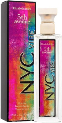 Elizabeth 5th Avenue Nyc Vibe Eau de Parfum  -  125 ml(For Women)