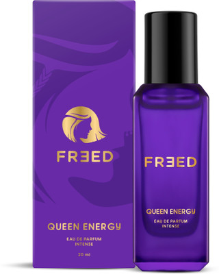 FREED Queen Energy | Intense Strong & Long Lasting Perfume | Woody Eau de Parfum  -  20 ml(For Women)