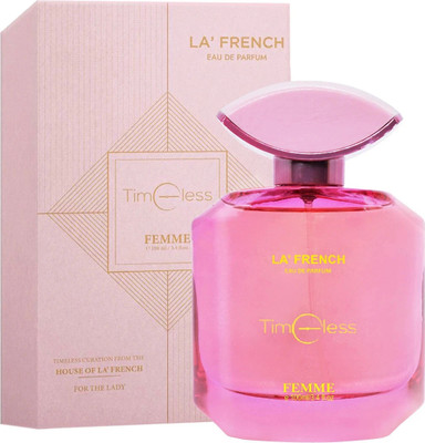 La French Timeless Perfume EDP| Premium Floral Fragrance | Long-Lasting Luxury Perfume Eau de Parfum  -  100 ml(For Women)