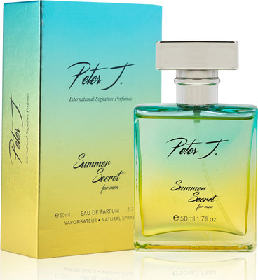 Peter J Perfume Summer Secret Eau de Parfum  -  50 ml(For Men & Women)