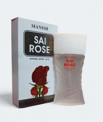 manish Sai Rose [Gulab] 50Ml Spray Perfume  -  50 ml(For Men & Women)
