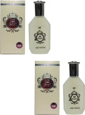 OSR GIRL ORIGINAL PERFUME 120ML Each (Pack of 2) Eau de Parfum  -  240 ml(For Women)