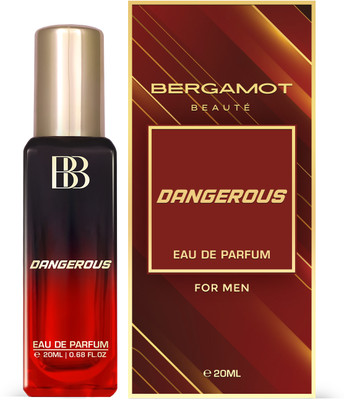 BERGAMOT BEAUTE Dangerous Eau de Parfum | Long Lasting Perfume for Men with Aromatic and Spicy Eau de Parfum  -  20 ml(For Men)