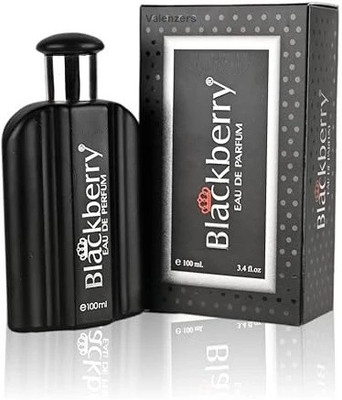 valenzers BlackBerry Black Eau de Parfum  -  100 ml(For Men & Women)