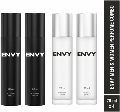 Envy Natural Spray Perfume EDP|Premium, Strong & Long Lasting| Eau de Parfum  -  280 ml(For Men & Women)