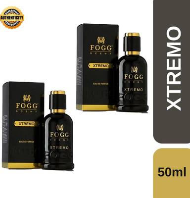 FOGG Scent Xtremo EDP Perfume for Men 50ML Each Pack of 2 Eau de