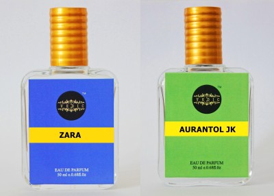 Vedic ZARA & AURANTOL JK 120 ML Eau de Parfum  -  120 ml(For Men & Women)